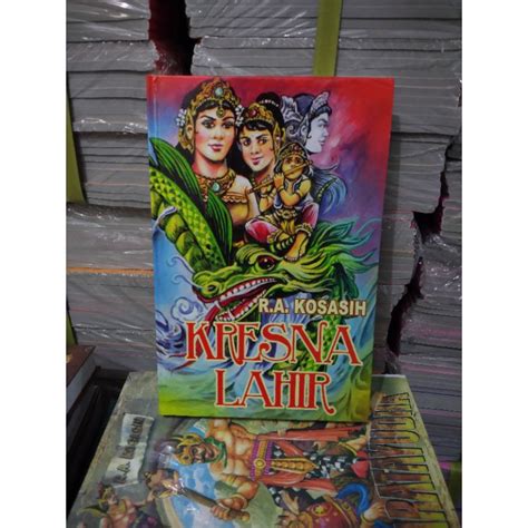 Jual Buku Komik Wayang Judul Karya R A Kosasih Hard Cover Shopee