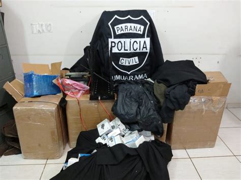 Quadrilha Presa Se Passou Por Polícia Para Roubar Mais De R 260 Mil