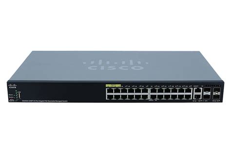 Buy Enterprise Switching Cisco Sg X Mp Stackable Managed Switch