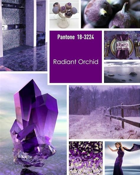 Pantone Radiant Orchid 18 3224