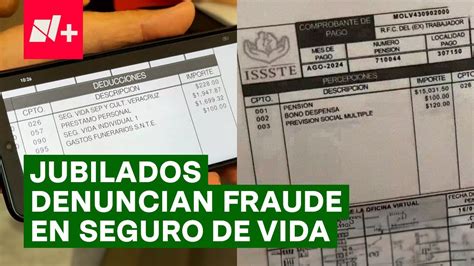 Maestros Jubilados Afirman Que Les Descuentan Un Seguro De Vida Sin