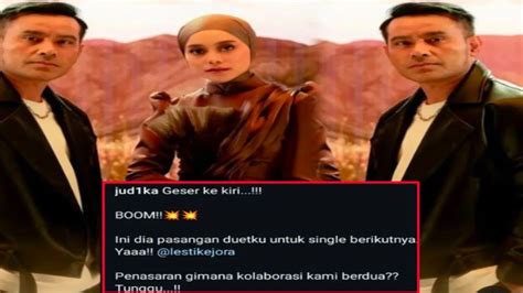 Bismillah Trending Duet Lagu Baru Lesti Judika Disini Rizky Billar