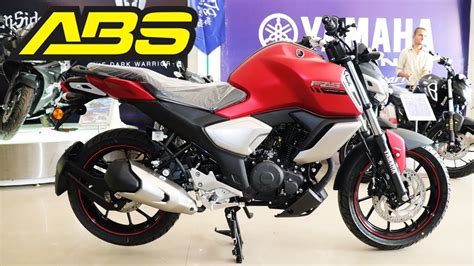 Yamaha Fzs V Matte Red Bs Price Specs Review Mileage Top