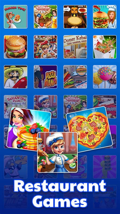 Restaurant Games APK for Android Download