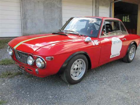 LANCIA FULVIA RALLY VHC pièces et voitures de course à vendre de