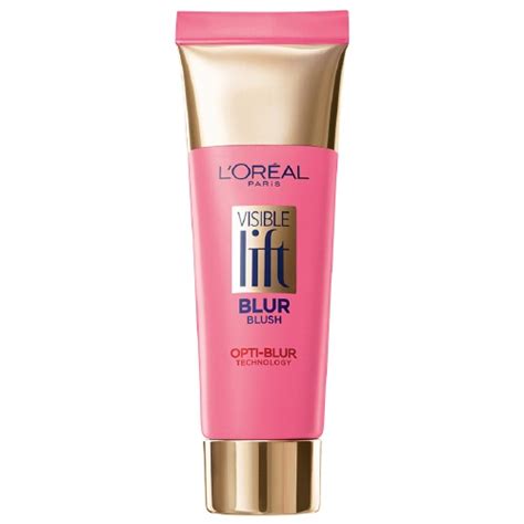 Loreal Paris Visible Lift Blur Blush The Glossarie