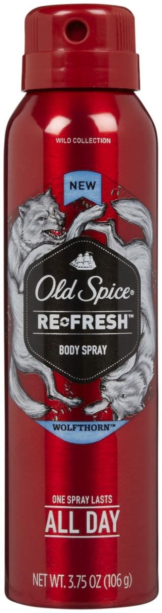 spice wild collection wolfthorn body spray  tlye siparis