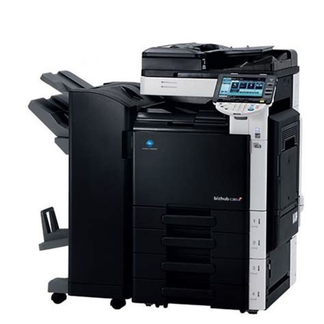 Laser Konica Minolta Bizhub I Multifunction Printer For Office