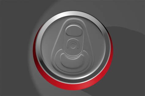 High Poly Soda Can Free 3d Model Fbx Blend Obj 3ds Free3d