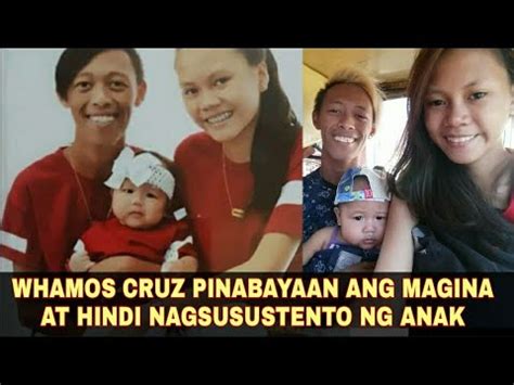 Whamos Cruz Pinabayaan Ang Mag Ina At Hindi Nagsusustento Sa Anak