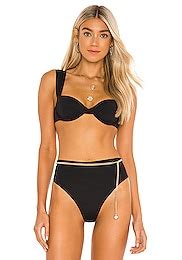 WeWoreWhat Belted Emily Bikini Bottom In Lilac REVOLVE