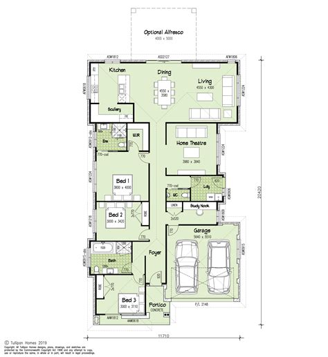 Delray MK2, Home Design, Tullipan Homes