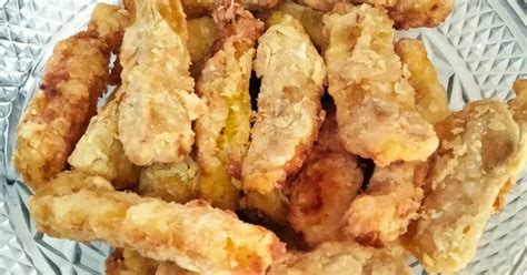 33 Resep Stik Pisang Crispy Enak Dan Mudah Cookpad