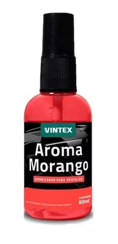 Aroma Spray 60ml Vintex Cheirinho Odorizador Carro Novo Uva Frete grátis