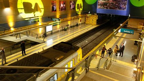 Si No Andan Las Escaleras Mec Nicas El Subte En Buenos Aires Ser Gratis