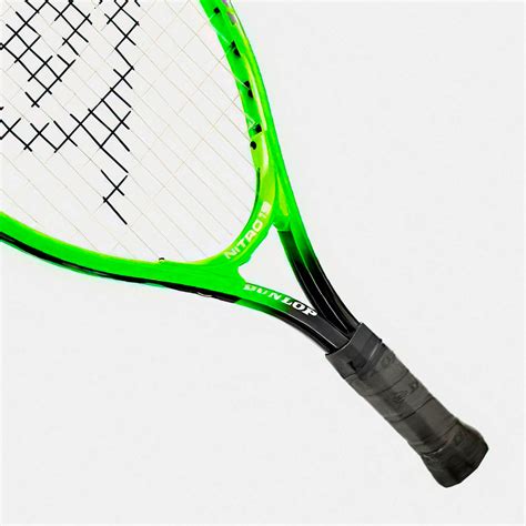 Dunlop Nitro Junior 19 Tennis Racket Greenblack