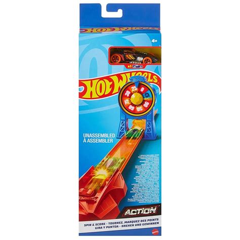 Hot Wheels Action Girar E Pontuar FWM HDR M Casas Bahia