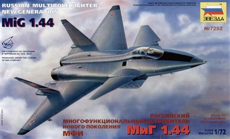 Zvezda Mig Russian Multirole Fighter Ks Model