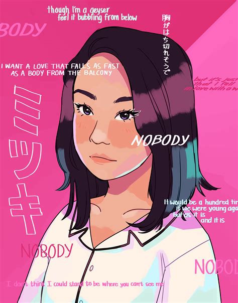 Oc Drawing Of Mitski That I Did In 2018 Rmitski