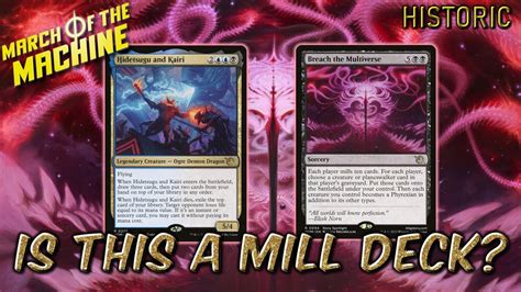 Unintentional Mill Deck Hidetsugu Breach Combo Control Historic