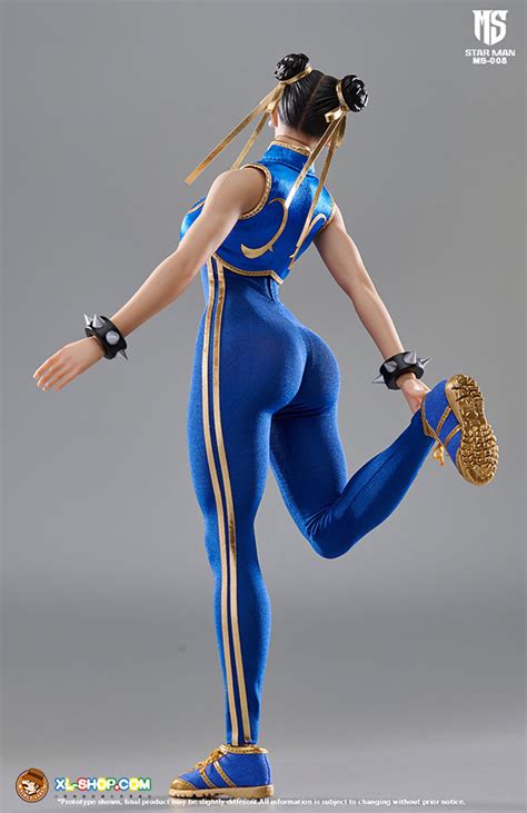 Star Man Ms 008 16 Female Fighter Chun Li Ship Q42023