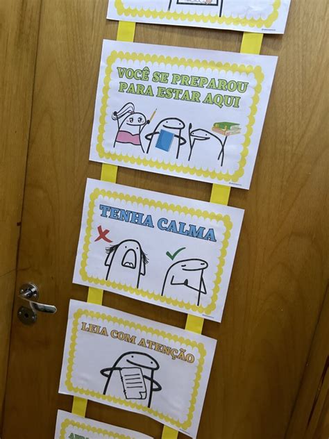 INCENTIVO SEMANA DE PROVAS FLORK Sala da Tia Jéssica Materiais