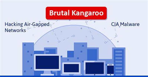 Brutal Kangaroo Cia Developed Malware For Hacking Air Gapped Networks