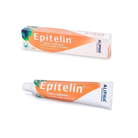 Epitelin Crema Cu Galbenele Aliphia 40 G Exhelios