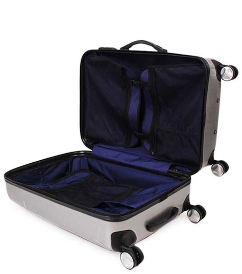 Малый чемодан Sun Voyage TALISMAN SV018-АC062-20 - silver