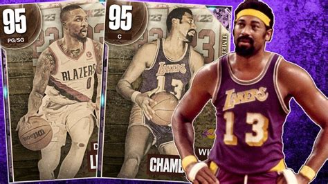 K Vc Pack Opening For Pink Diamond Wilt Chamberlain Damian Lillard