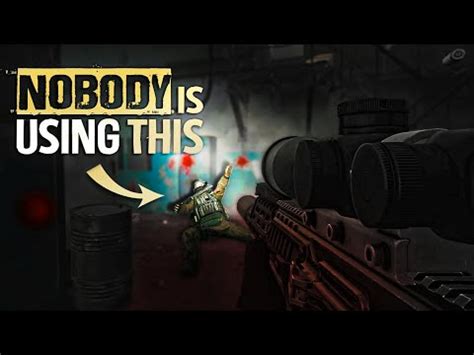 This Scope Makes Headshots Easier With 6 8 Escape From Tarkov YouTube