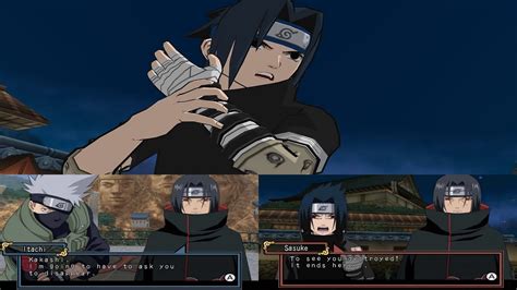 Naruto Clash Of Ninja Revolution Walkthrough Part 7 Kakashi Sasuke Vs