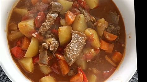 Beef Stew Simpleandeasy Panlasang Pinoy Youtube