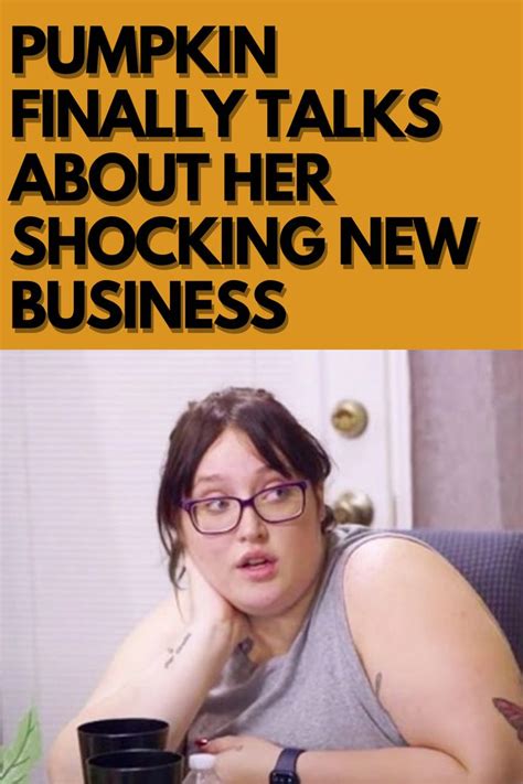 Pumpkin Finally Talks About Her Shocking New Business Mama June