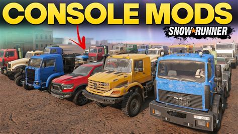 Snowrunner Console Mods Lokibubble