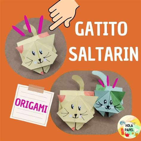 Paso A Paso Del Gatito Saltarin Trong