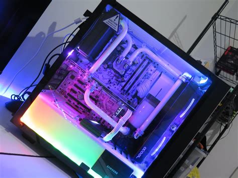 Nzxt Custom Water Cooling Atelier Yuwa Ciao Jp