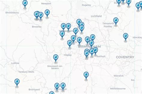 Full list of the 'worst' schools in the West Midlands - mapped ...