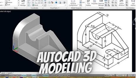 Autocad 3d Autocad 3d Tutorial Beginners Autocad Basic Tutorial