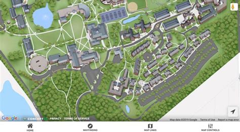 Maps And Directions Quinnipiac University Uw Madison Campus Map