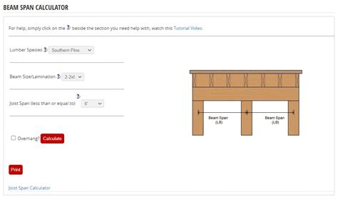 3 Best Beam Span Calculator Websites JSCalc Blog