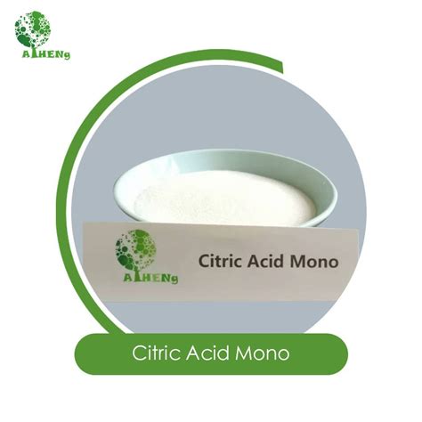 Citric Acid Mono - Buy Citric Acid Mono Product on Zibo Aiheng New ...