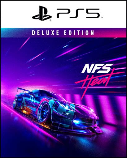 Need For Speed Heat Deluxe Edition Ps Psn M Dia Digital Mudishop