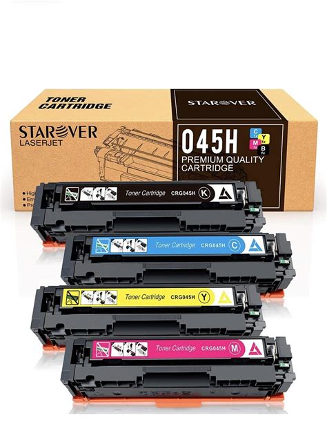 Starover Compatible Toner Cartridges Replacement For Canon Ebay