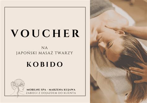 Voucher Zam W Masa Kobido Na Prezent