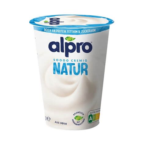 Alpro Joghurt Soja Natur G Stroetmann B B Gro Verbraucher