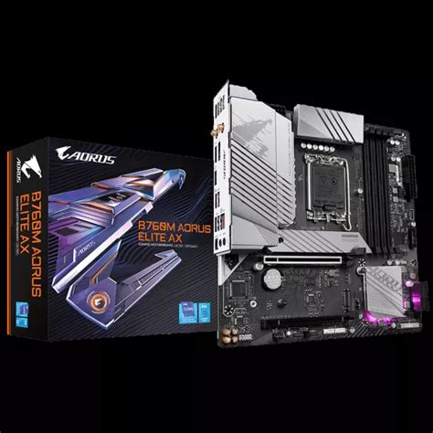 Carte M Re Gigabyte B M Aorus Elite Ax Tunewtec Tunisie