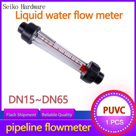 Caudal Metro Flotador De Pl Stico Medidor De Flujo De Agua L Quida Rot