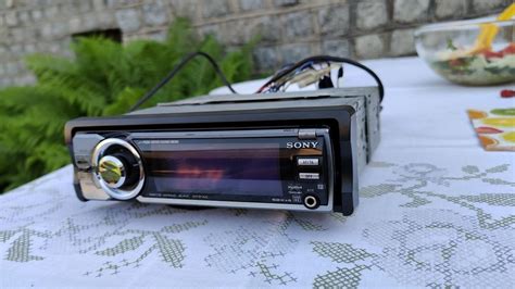 Radioodtwarzacz Sony Cdx Gt U Usb Cisew Olx Pl