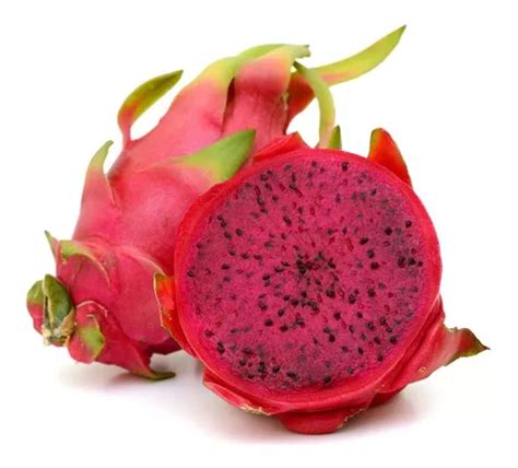 35 Semillas Exótica Pitahaya Roja Fruta Del Dragón